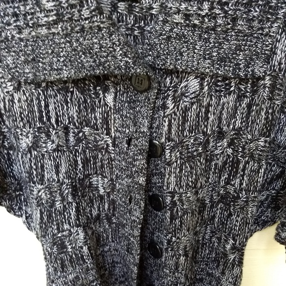 Say What Brand knit sweater/cardigan M - Picture 5 of 6